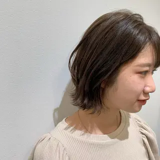 ショート SHIAN 橋本店 吉田 詩穂のヘアスタイル