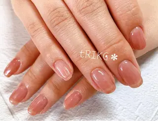 ネイル tRING* しいの木台のネイルデザイン