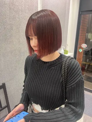 ショート トップスタイリスト/ アユミのヘアスタイル