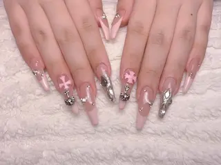 ネイル cat‘s nail🐈⬛のネイルデザイン
