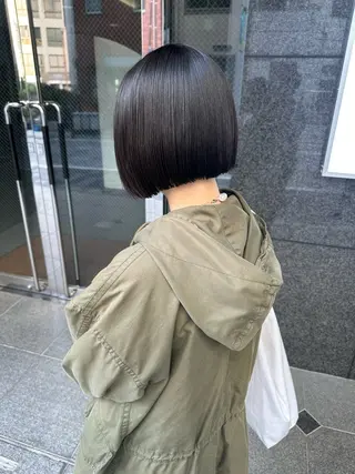 ショート 髪質改善 縮毛矯正/ レイヤー/銀座/本木のヘアスタイル