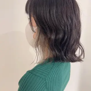 ミディアム 🫧ツヤ髪個室美容室 安食茉莉🫧のヘアスタイル