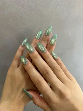 ネイル rui nail 🫧シンプルデザインのネイルデザイン