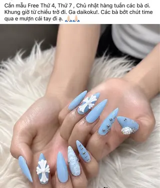 ネイル HAPPI NAIL 大国町のネイルデザイン