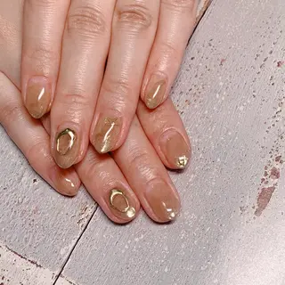 ネイル 【カメレオン】 上村 祥子のヘアスタイル