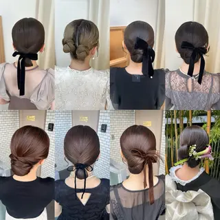 ヘアアレンジ 参列・イベントヘア♡ ゆいなのヘアスタイル