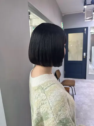 ショート 似合わせ/赤み消し color🫧ひかりのヘアスタイル