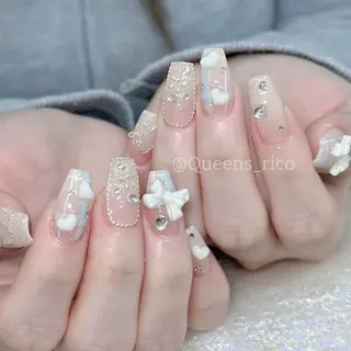 ネイル Queens テイのネイルデザイン