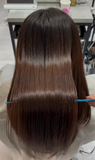 カラー 🌙髪質改善カラー Momoka🦋のヘアスタイル
