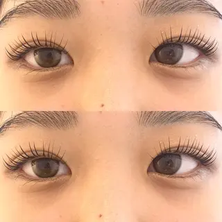 マツエク・マツパ BELME AYANOのマツエク・マツパデザイン