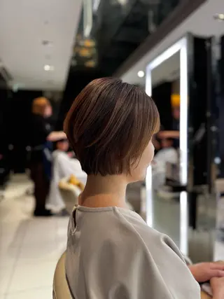 ショート 🤍たむら みなみ 銀座🤍のヘアスタイル