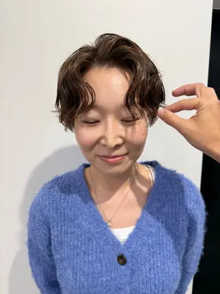 ショート パーマ ボブパーマ🌀 /亜海のヘアスタイル