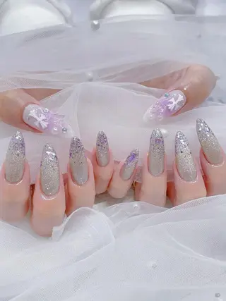 ネイル ルルミーナ ネイリスト ちなつのネイルデザイン