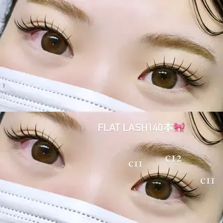 マツエク・マツパ Un seul 愛莉🎀のマツエク・マツパデザイン