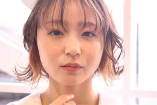 ショート カラー NAOKI KITADATEのヘアスタイル