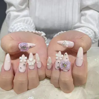 ネイル Queen‘s なんのネイルデザイン
