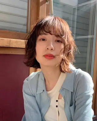 カラー 韓国系レイヤー特化 hiroのヘアスタイル