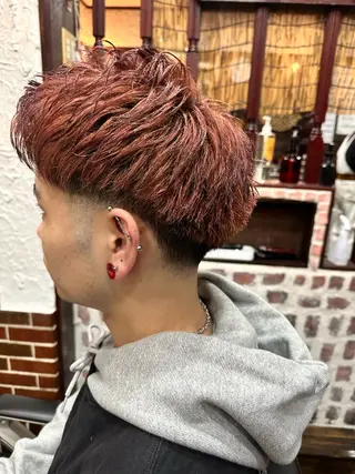 メンズ 💈ヤハギ カズキ　barberのヘアスタイル