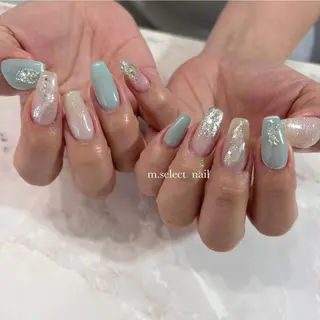 ネイル m.select nailのネイルデザイン