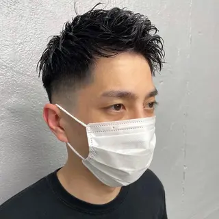 ショート カラー パーマ メンズ 🍃メンズヘア🍃 セヤシュウヘイのヘアスタイル