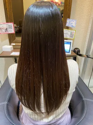 ロング トリコ 都島店のヘアスタイル