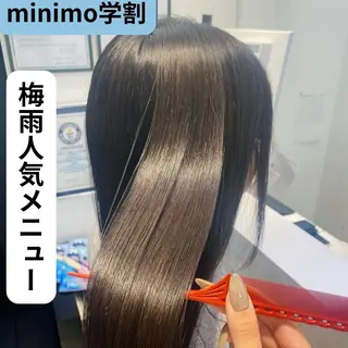 パーマ 桂嵩太| 韓国レイヤー×艶髪のヘアスタイル