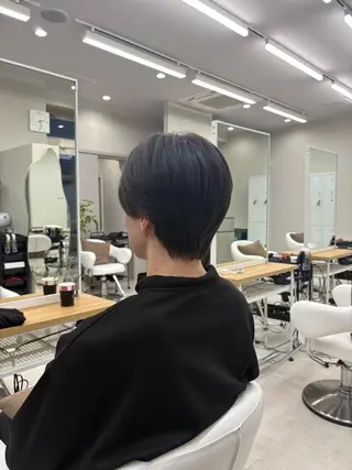 ミディアム メンズ manami/ ハッシュレイヤーのヘアスタイル
