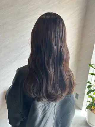 ロング カラー Liz aoiのヘアスタイル