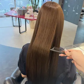 ロング カラー 透明感カラー🤍/ 韓国ヘア🎀めいのヘアスタイル