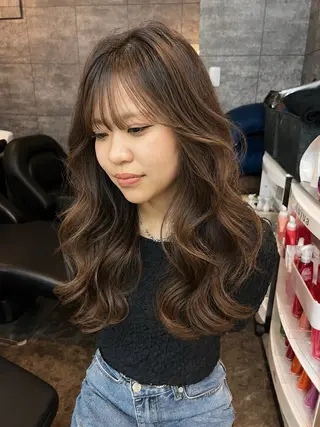 ロング カラー momoka★彡 lovis大宮のヘアスタイル