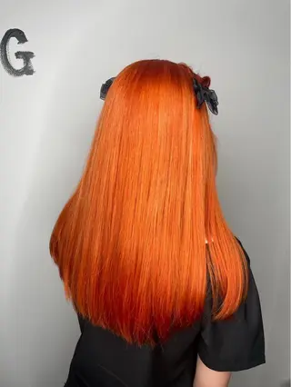 ロング 村上 さくらのヘアスタイル