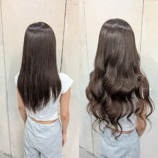 カラー ロング EDeN Ryo  りょう/福岡エクステのヘアスタイル