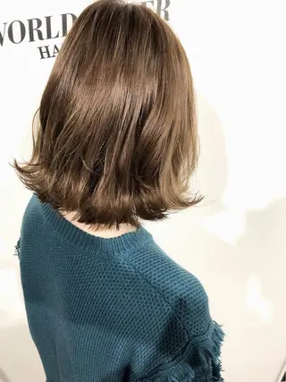 カラー 夜23時まで予約🉑 reverieあきらのヘアスタイル