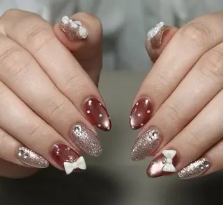 ネイル Miya🎀 nailのネイルデザイン