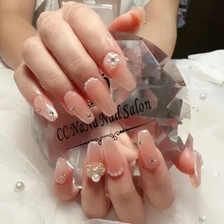 ネイル スカルプ・チップ 長さだし専門💎Yoのネイルデザイン