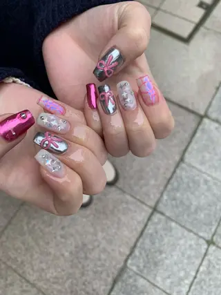 ネイル nanika .8のネイルデザイン