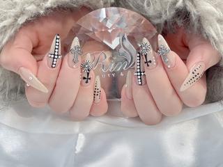 ネイル Rin Nail 新大久保店のネイルデザイン