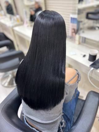 ロング 🌿‬透明感カラー 🫧ひなの🧸のヘアスタイル