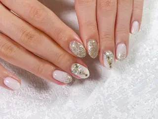 ネイル kiki nail &brow二子玉川のネイルデザイン
