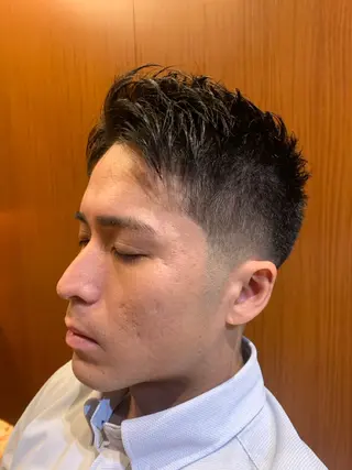 ショート 杉本 翔希のヘアスタイル