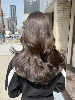 ロング ハイトーン/透明感 カラー🍒SHIONのヘアスタイル
