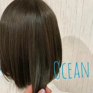 ミディアム カラー カぺリベラ 香里園店のヘアスタイル