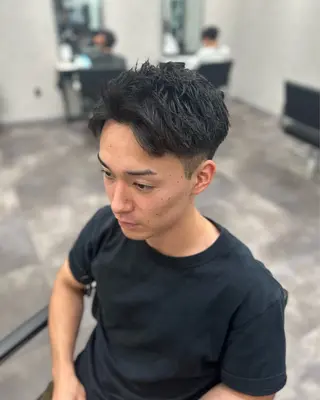 ショート メンズ 👊メンズ特化👊 田中健輔のヘアスタイル