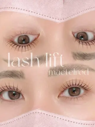 マツエク・マツパ 谷口遥 ♡ jolie栄店のマツエク・マツパデザイン