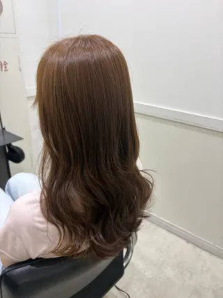 ロング カラー 🌈透け感カラー RINA🌈のヘアスタイル