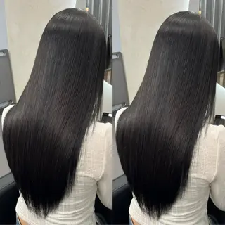 ロング カラー レイヤー/髪質改善 /艶カラー/SAKIのヘアスタイル