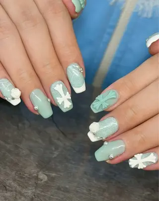 ネイル Bitty💟 Marinのネイルデザイン