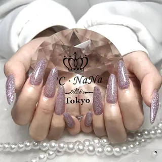 ネイル スカルプ・チップ 長さだし専門💎Yoのネイルデザイン