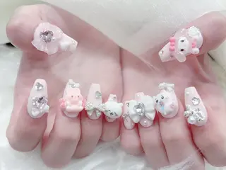ネイル Mochimochi スカルプ専門店のネイルデザイン