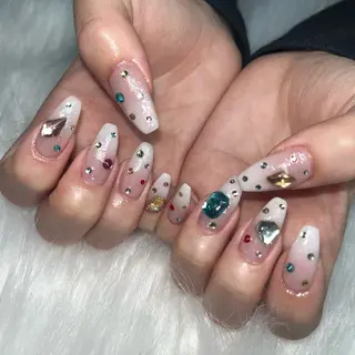 ミディアム WOLTOKYO渋谷 Anzuのネイルデザイン